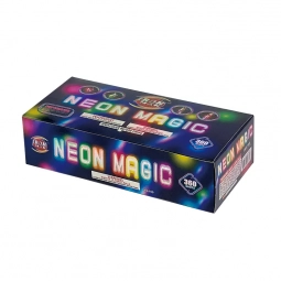 IRON MAN NEON MAGIC